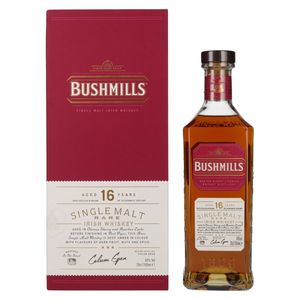 Bushmills 16 Jahre Single Malt Irish Whiskey 0,7l, alc. 40 Vol.-%