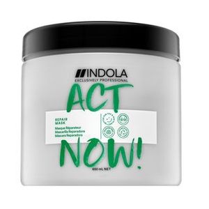 Indola Act Now! Repair Mask pflegende Haarmaske für geschädigtes Haar 650 ml