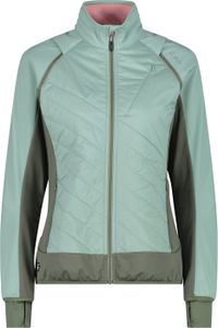 Cmp Woman Jacket With Detachable Sleeves Jade Jade 48