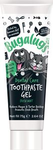 Bugalugs Dental Care Zahnpasta Gel 75g – Frischer Minzgeschmack für Hunde und Katzen
