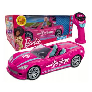 Mondo Barbie RC Dream Car Pink Rosa Ferngesteuertes Cabrio
