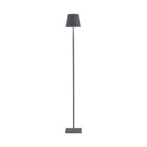 Zafferano Stehleuchte POLDINA PRO L DARK GRAY anthrazit Ø17 höhenverstellbar Zafferano Stehleuchte POLDINA PRO L DARK GRAY anthrazit Ø17 höhenverstellbar