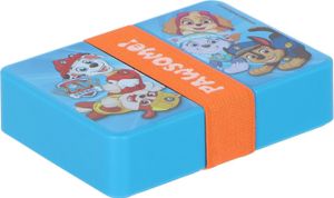 Paw Patrol Vielseitige Brotbox Kinderfreundliche Lunchbox Pausenbox, 18x13x5 cm