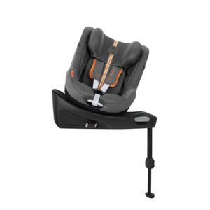 Cybex Sirona Gi (G i)  I-Size Plus Reboard Kindersitz inkl. Base, Farbe:Lava Grey
