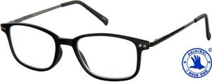 Lesebrille mit Etui Smart Schwarz (+1,5 dpt)