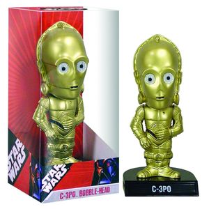 Star Wars C-3PO Bobbleheads, Wacky wobblers, Figur