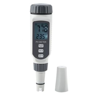 SMART SENSOR Profesionálny prenosný PH-metr Tester kvality vody Acidimeter PH818