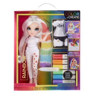 Rainbow High Color&Create Fashion Doll - Blue Eyes