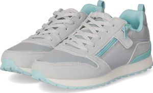 Superfit Kinder Low Sneaker DASH Grau Leder Synthetik Textil Mix Größe: 31