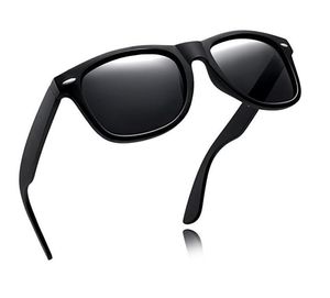 INF Polarizační sluneční brýle UV400 Black