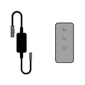 kalb | LED Funk-Controller Set Fernbedienung 12-24V 36-72W dimmbar kalb