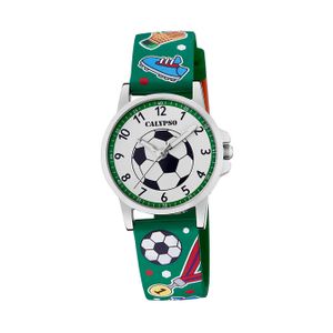 Calypso Kunststoff Kinder Uhr K5790/2 Analog Outdoor Armbanduhr grün D2UK5790/2