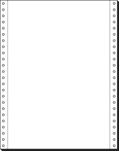 SIGEL 91185 Computerpapier 12"x240 mm, A4, LP, 80 g/m², 1f, blanko, 2000 BL, Endlospapier SIGEL 91185 Computerpapier 12"x240 mm, A4, LP, 80 g/m², 1f, blanko, 2000 BL, Endlospapier