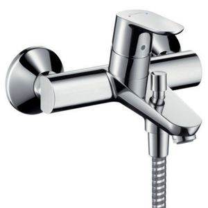 hansgrohe jednopáková vanová baterie FOCUS exponovaná, DN 15 chrom