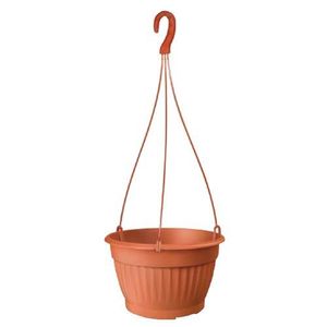 TERRA Terracotta 23cm + HÄK und INCLUSION 1