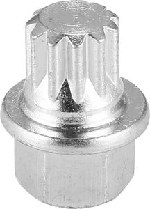 Auto Anti Diebstahl Radschloss Radmutter Schraubenentfernung Schlš¹ssel ABC1/11PT mit 11 Z?hne (Spitze) fš¹r VW fš¹r Audi