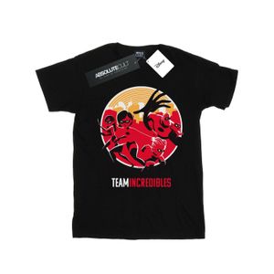 Disney - "Incredibles 2 Team Incredibles" T-Shirt für Herren BI51591 (L) (Schwarz)