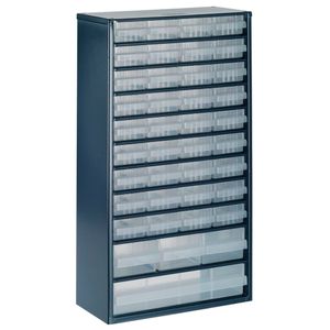 Raaco Schrank 1240-123 mit 40 Schubladen 137430