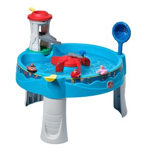 Step2 Paw Patrol Wasserspieltisch | Wassertisch mit 8-teiligem Zubehörset in Blau | Kinder Wasserspielzeug für den Garten
