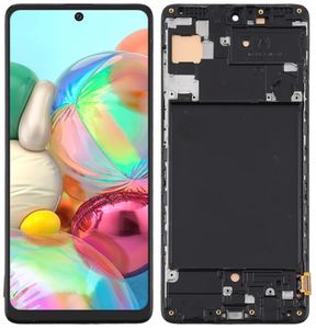 LCD displej a dotykové sklo, náhradný displej pre Samsung Galaxy A71 SM-A715F Incell frame, náhradné diely pre smartfón