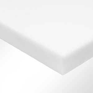 Schallabsorber Basotect® 100x50x2cm weiß Schallschutz Schalldämmung Akustikschaumstoff für Wand und Decke