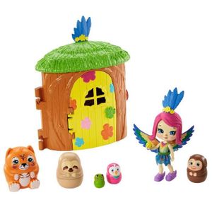 Mattel Enchantimals Secret Besties Peeki GTM49 - Mattel GTM49 - (Artykuły / Zabawki)