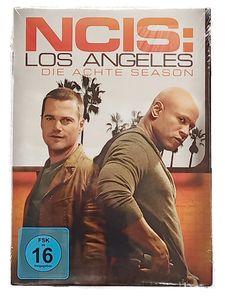 NCIS: Los Angeles  Season  8 (DVD) 6Disc Min: 985DD5.1WS