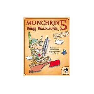 Munchkin 5: Wirre Waldläufer