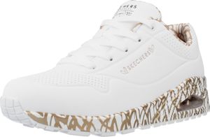 SKECHERS UNO - LOVING LOVE Biela SKECHERS UNO - LOVING LOVE Biela