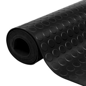 vidaXL Podlahová rohož Protiskluzová guma 1,5x2 m 3 mm Tečkový vzor