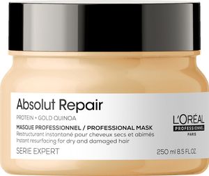 L'Oréal Serie Expert Absolut Repair Protein + Gold Quinoa Maske