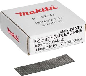 Makita Stift 0,6 x 18mm Inox F-32142 10000 szt.