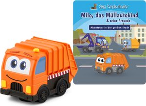 Sing Kinderlieder - Milo, das Müllauto-Kind & seine Freunde - Abenteuer in der großen Stadt