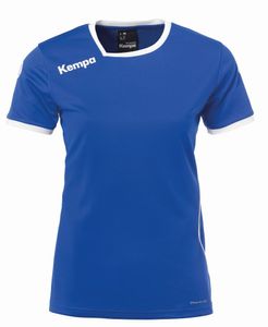 Kempa CURVE TRIKOT WOMEN royal/weiss XL