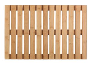 WENKO Baderost aus nachhaltigem Bambus 40 x 60 cm