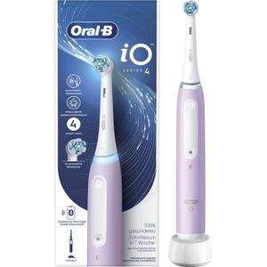 Oral-B iO Series 4 - Elektrische Zahnbürste - lavender
