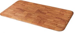 Anti Ermüdungsmatte ca. 90 x 50 cm - Motiv: Kork Anti Ermüdungsmatte ca. 90 x 50 cm - Motiv: Kork