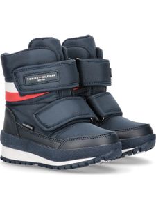 Tommy Hilfiger Kinder Winter Schnee-Stiefel Snow-Boot Jungen Wasserabweisend , Farbe:Blau, Schuhe NEU:EU 29