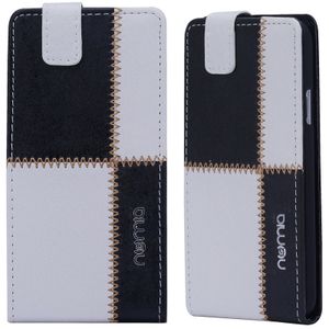 Handytasche Sony Xperia Z numia Flipstyle Handyhülle 2 farbige Schutzhülle mit Standfunktion und Kartenfächer