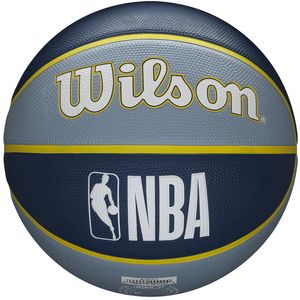 Wilson NBA Team Memphis Grizzlies Ball WTB1300XBMEM, Basketballbälle, Unisex, Blau, Größe: 7