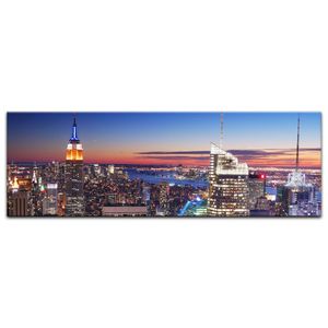 Leinwandbild - New York, New York, Größe:160 x 50 cm