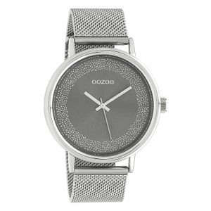 Oozoo Damen Armbanduhr Timepieces Analog Metall silber UOC10625