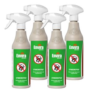 Envira Spinnen-Spray im Vorteilspack- Spinnenabwehr für Außen und Innen