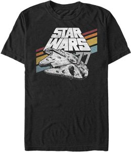 Star Wars offizielles lizenziertes Men's T-shirt, Awesome 77, Größe S