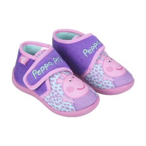 Detské papuče Peppa Pig 3D Fialová Ružová 21