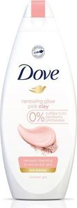 Dove, Glow Pinke Tonerde, Badelotion, 250 ml