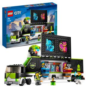 LEGO 60388 Gaming Turnier Truck, LKW-Spielzeug mit Minifiguren, Gamer-Geschenk für Jungen und Mädchen und Fans von E-Sports ab 7 Jahren