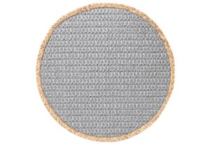 zeller Tischset NATURE DH 38x7 cm grau