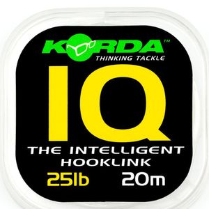 Fluorocarbon Materiał Przyponowy Korda IQ Intelligent Hooklink 20 m 20 lb