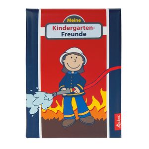 goldbuch Kindergarten-Freundebuch "Frido Firefighter", A5